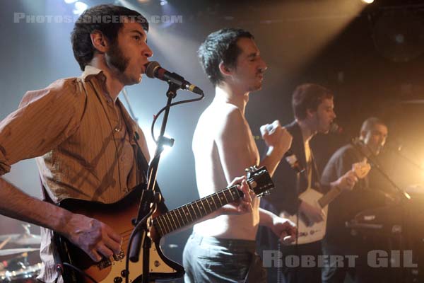 THE FAT WHITE FAMILY - 2016-03-02 - PARIS - La Maroquinerie - 